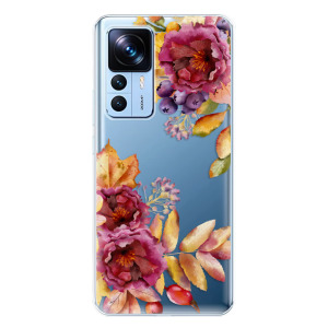 Silikonové pouzdro iSaprio - Xiaomi 12T / 12T Pro - Fall Flowers