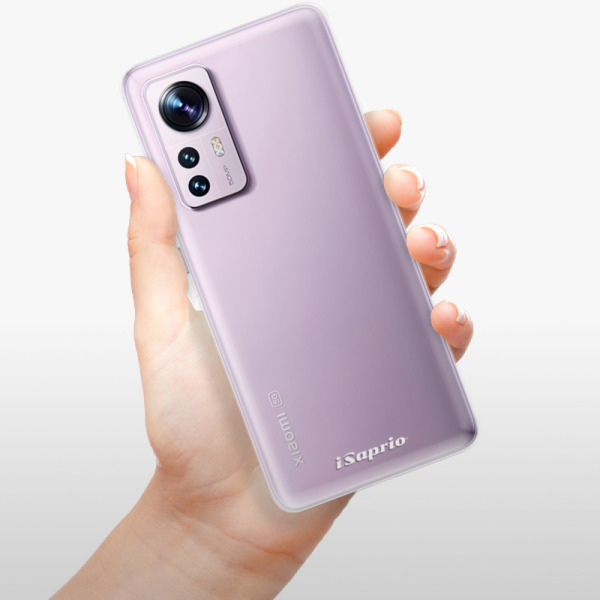 Silikonové pouzdro iSaprio - Xiaomi 12 / 12X - 4Pure čiré