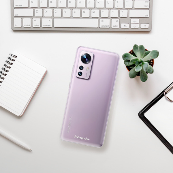 Silikonové pouzdro iSaprio - Xiaomi 12 / 12X - 4Pure čiré