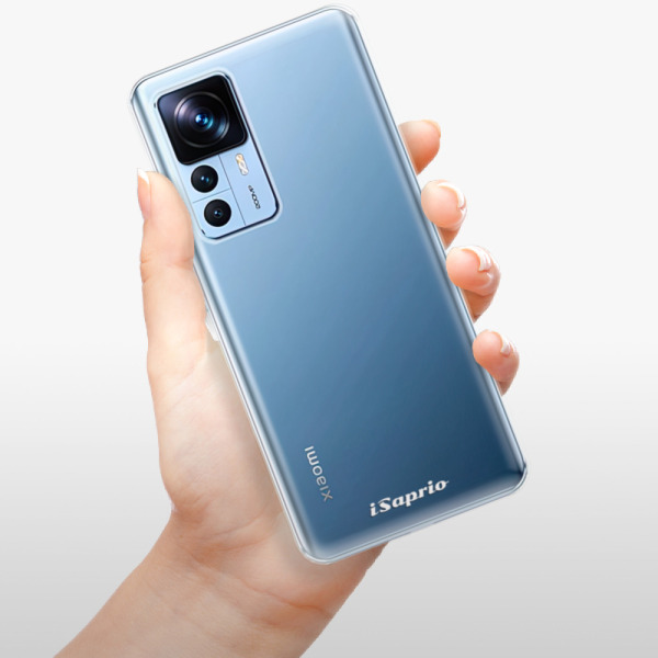 Silikonové pouzdro iSaprio - Xiaomi 12T / 12T Pro - 4Pure čiré
