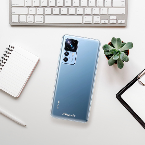 Silikonové pouzdro iSaprio - Xiaomi 12T / 12T Pro - 4Pure čiré