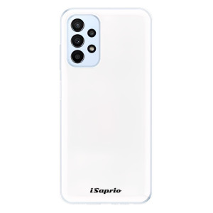 Silikonové pouzdro iSaprio - Samsung Galaxy A23 / A23 5G - 4Pure bílé