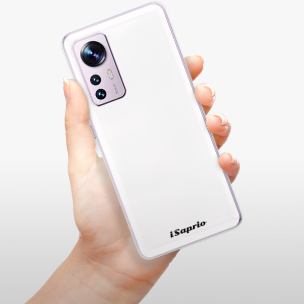 Silikonové pouzdro iSaprio - Xiaomi 12 / 12X - 4Pure bílé