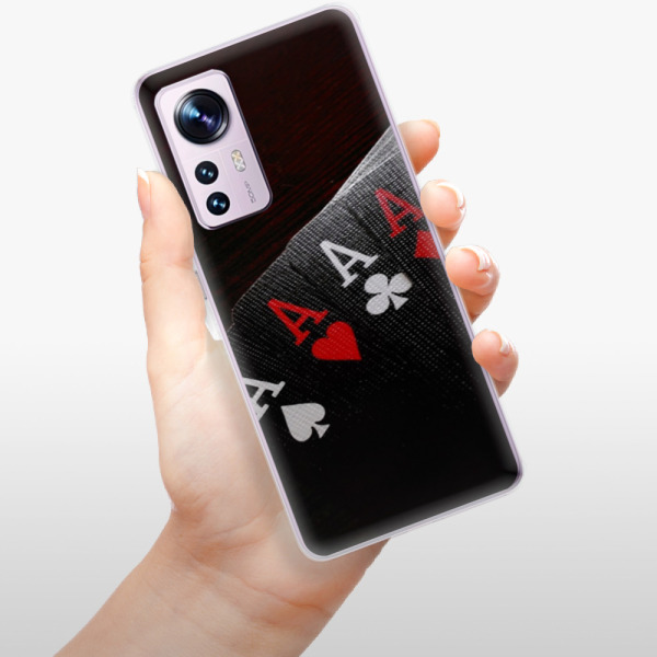 Silikonové pouzdro iSaprio - Xiaomi 12 / 12X - Poker