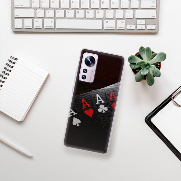 Silikonové pouzdro iSaprio - Xiaomi 12 / 12X - Poker