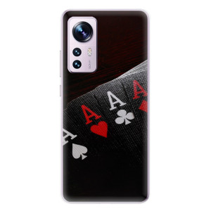 Silikonové pouzdro iSaprio - Xiaomi 12 / 12X - Poker