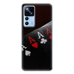 Silikonové pouzdro iSaprio - Xiaomi 12T / 12T Pro - Poker