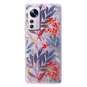 Silikonové pouzdro iSaprio - Xiaomi 12 / 12X - Rowanberry