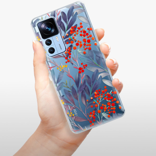 Silikonové pouzdro iSaprio - Xiaomi 12T / 12T Pro - Rowanberry
