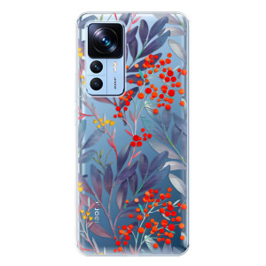 Silikonové pouzdro iSaprio - Xiaomi 12T / 12T Pro - Rowanberry