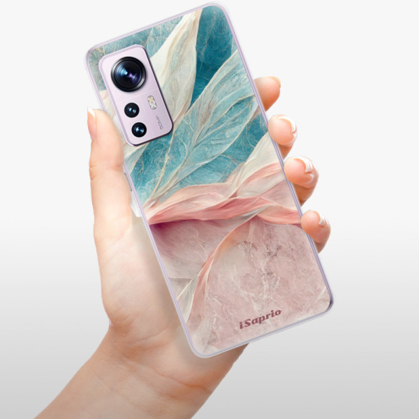 Silikonové pouzdro iSaprio - Xiaomi 12 / 12X - Pink and Blue