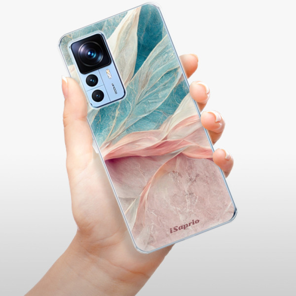 Silikonové pouzdro iSaprio - Xiaomi 12T / 12T Pro - Pink and Blue