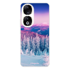 Silikonové pouzdro iSaprio - Honor 90 5G - Winter 01