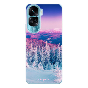 Silikonové pouzdro iSaprio - Honor 90 Lite 5G - Winter 01