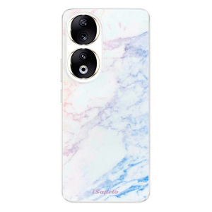 Silikonové pouzdro iSaprio - Honor 90 5G - Raibow Marble 10