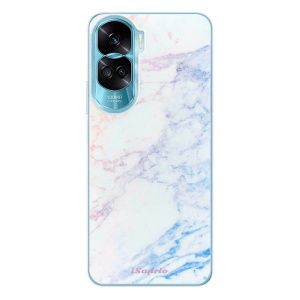Silikonové pouzdro iSaprio - Honor 90 Lite 5G - Raibow Marble 10