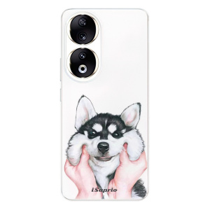 Silikonové pouzdro iSaprio - Honor 90 5G - Malamute 01