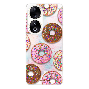 Silikonové pouzdro iSaprio - Honor 90 5G - Donuts 11