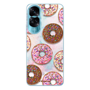 Silikonové pouzdro iSaprio - Honor 90 Lite 5G - Donuts 11
