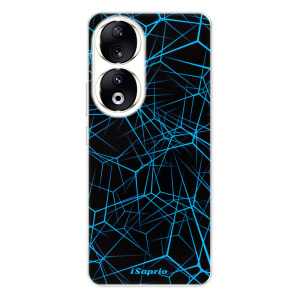 Silikonové pouzdro iSaprio - Honor 90 5G - Abstract Outlines 12