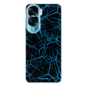 Silikonové pouzdro iSaprio - Honor 90 Lite 5G - Abstract Outlines 12