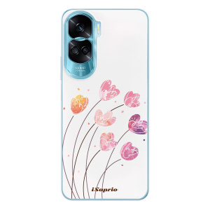 Silikonové pouzdro iSaprio - Honor 90 Lite 5G - Flowers 14