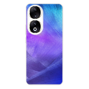 Silikonové pouzdro iSaprio - Honor 90 5G - Purple Feathers