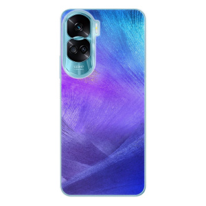 Silikonové pouzdro iSaprio - Honor 90 Lite 5G - Purple Feathers