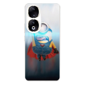 Silikonové pouzdro iSaprio - Honor 90 5G - Mimons Superman 02