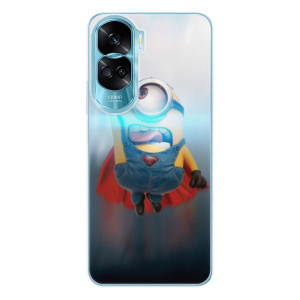 Silikonové pouzdro iSaprio - Honor 90 Lite 5G - Mimons Superman 02
