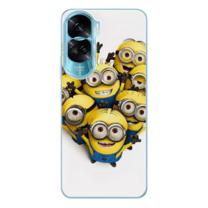 Silikonové pouzdro iSaprio - Honor 90 Lite 5G - Mimons 01