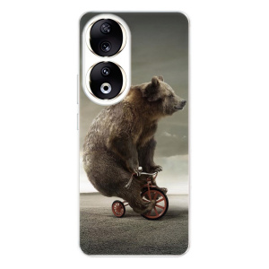 Silikonové pouzdro iSaprio - Honor 90 5G - Bear 01