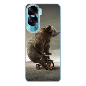 Silikonové pouzdro iSaprio - Honor 90 Lite 5G - Bear 01