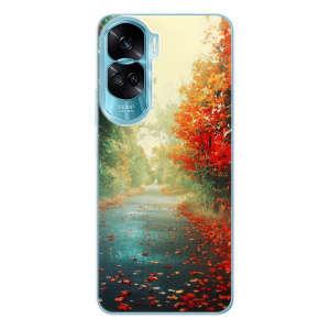 Silikonové pouzdro iSaprio - Honor 90 Lite 5G - Autumn 03