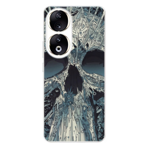 Silikonové pouzdro iSaprio - Honor 90 5G - Abstract Skull