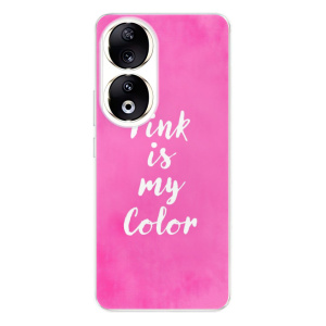 Silikonové pouzdro iSaprio - Honor 90 5G - Pink is my color