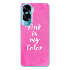 Silikonové pouzdro iSaprio - Honor 90 Lite 5G - Pink is my color