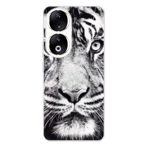 Silikonové odolné pouzdro iSaprio - Tiger Face - Honor 90 5G - VÝPRODEJ