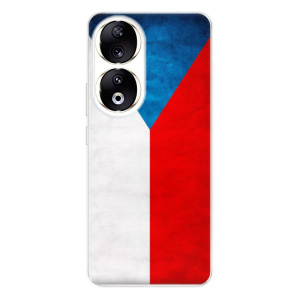 Silikonové pouzdro iSaprio - Honor 90 5G - Czech Flag