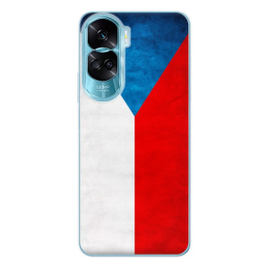 Silikonové pouzdro iSaprio - Honor 90 Lite 5G - Czech Flag