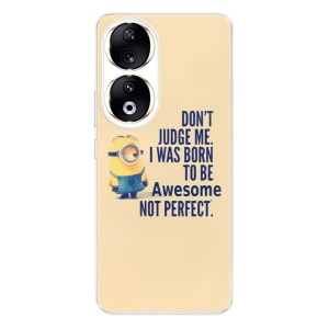 Silikonové pouzdro iSaprio - Honor 90 5G - Be Awesome