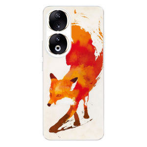 Silikonové pouzdro iSaprio - Honor 90 5G - Fast Fox