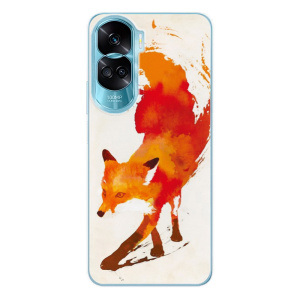 Silikonové pouzdro iSaprio - Honor 90 Lite 5G - Fast Fox