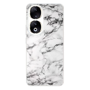 Silikonové pouzdro iSaprio - Honor 90 5G - White Marble 01