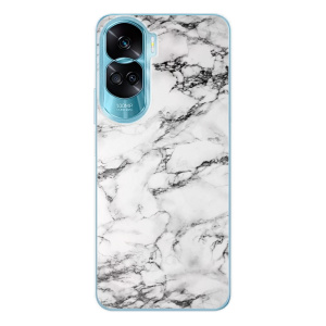 Silikonové pouzdro iSaprio - Honor 90 Lite 5G - White Marble 01