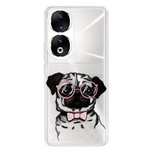 Silikonové pouzdro iSaprio - Honor 90 5G - The Pug