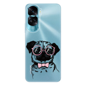 Silikonové pouzdro iSaprio - Honor 90 Lite 5G - The Pug