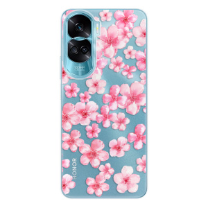 Silikonové pouzdro iSaprio - Honor 90 Lite 5G - Flower Pattern 05
