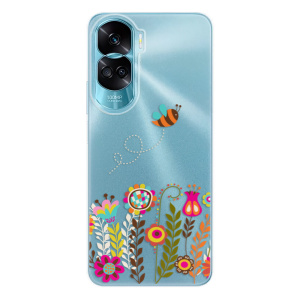 Silikonové pouzdro iSaprio - Honor 90 Lite 5G - Bee 01