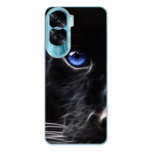 Silikonové pouzdro iSaprio - Honor 90 Lite 5G - Black Puma
